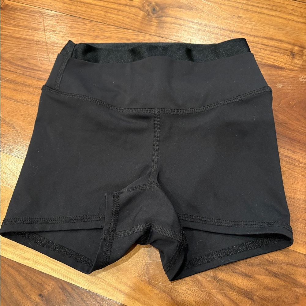 Five Dance Wear Black Booty Shorts